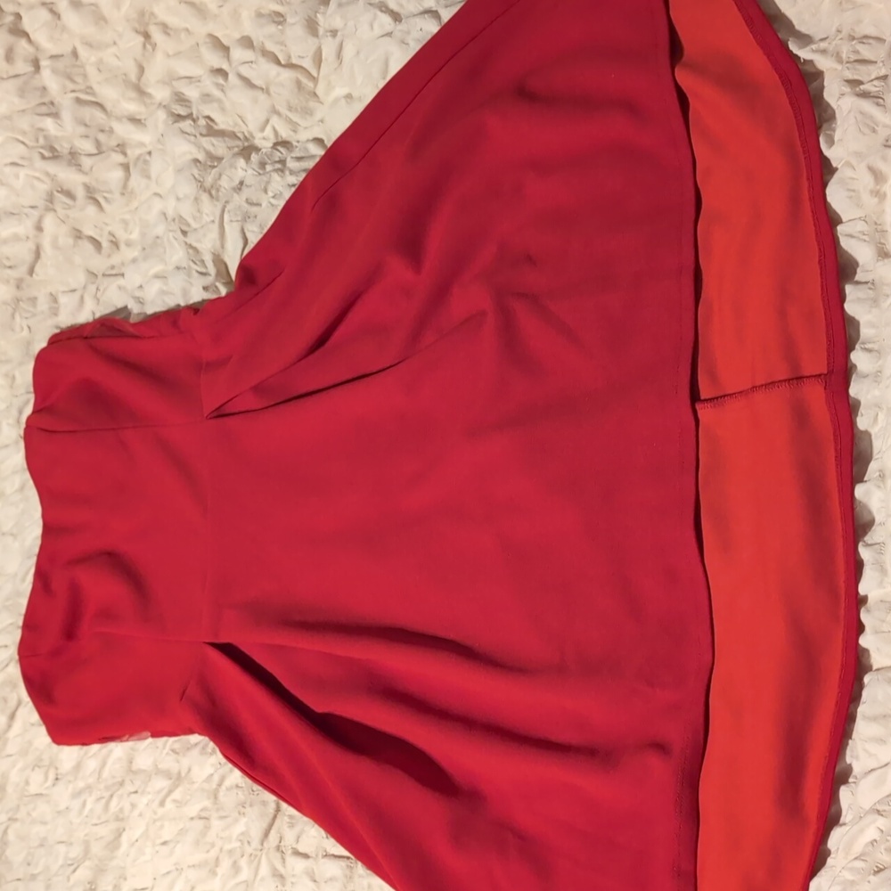 Social Couture red dress, size L